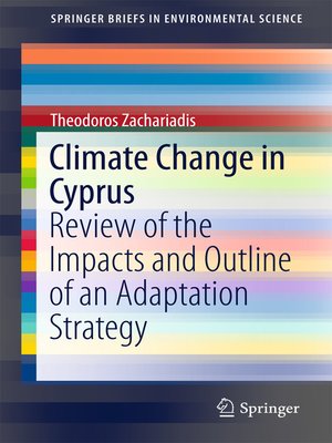cover image of Climate Change in Cyprus